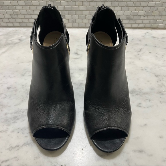 COLE HAAN stiletto heel zip up bootie - Picture 8 of 9